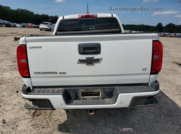 1GCGTCENXL1168058 2020 CHEVROLET COLORADO White Widok z tyłu