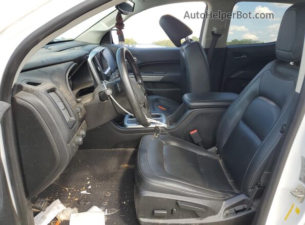 1GCGTCENXL1168058 2020 CHEVROLET COLORADO White Widok wnętrza z przodu
