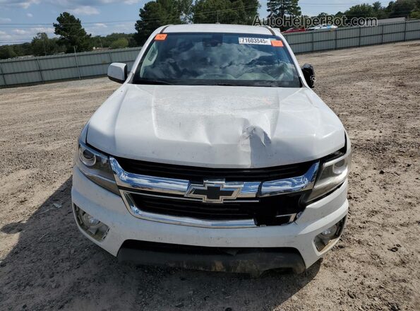1GCGTCENXL1168058 2020 CHEVROLET COLORADO White Widok z przodu