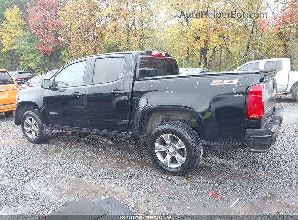 1GCGTDEN0L1224515 2020 CHEVROLET COLORADO Black სალონის 360-გრადუსიანი ხედი
