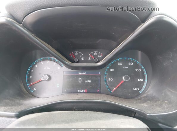 1GCGTDEN2L1221647 2020 CHEVROLET COLORADO White Вид задніх сидінь