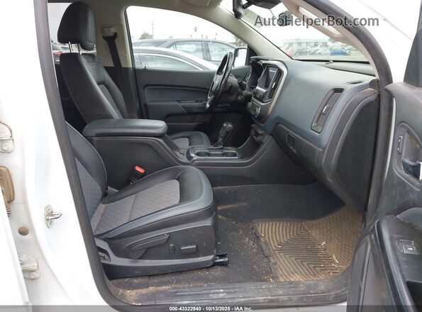 1GCGTDEN2L1221647 2020 CHEVROLET COLORADO White Вид салону спереду