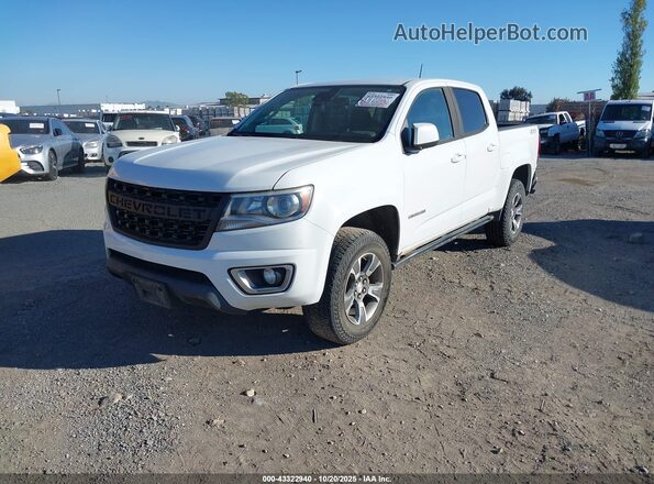 1GCGTDEN2L1221647 2020 CHEVROLET COLORADO White Передня ліва чверть