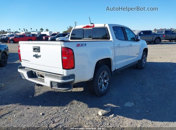 1GCGTDEN2L1221647 2020 CHEVROLET COLORADO White Задня права чверть