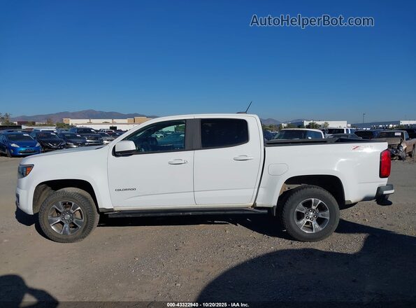 1GCGTDEN2L1221647 2020 CHEVROLET COLORADO White Панорамний вид салону 360°