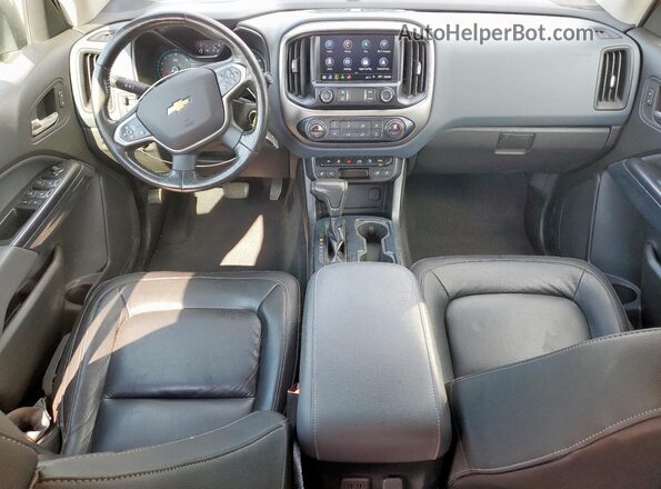 1GCGTDEN3L1170868 2020 CHEVROLET COLORADO White წინა პანელის ხედი