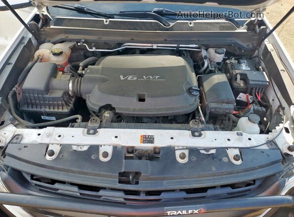 1GCGTDEN3L1170868 2020 CHEVROLET COLORADO White უკანა სალონის ხედი