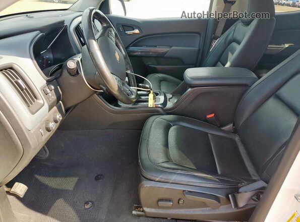 1GCGTDEN3L1170868 2020 CHEVROLET COLORADO White წინა სალონის ხედი