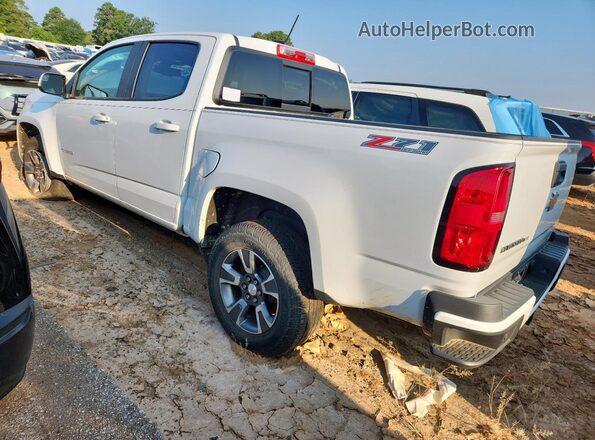 1GCGTDEN3L1170868 2020 CHEVROLET COLORADO White უკანა მარცხენა