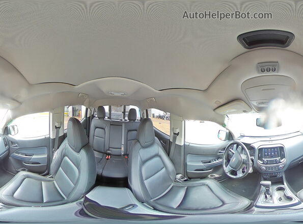 1GCGTDEN3L1170868 2020 CHEVROLET COLORADO White VIN კოდის სტიკერის ხედი