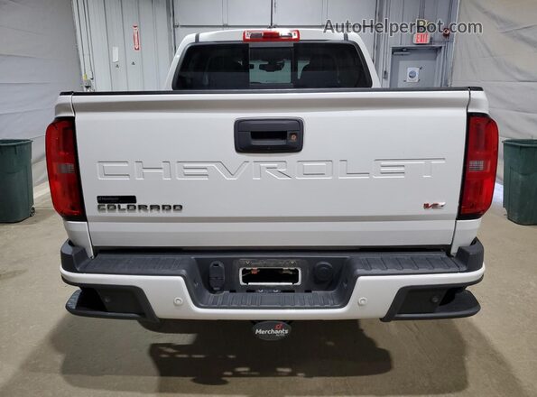 1GCGTDEN3N1236693 2022 CHEVROLET COLORADO White Widok z tyłu