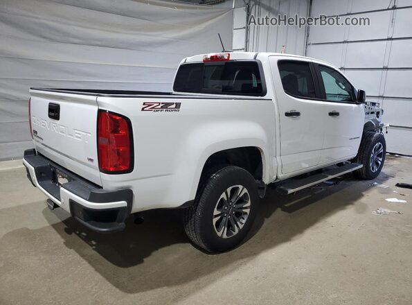 1GCGTDEN3N1236693 2022 CHEVROLET COLORADO White Tył prawy
