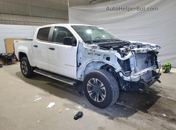1GCGTDEN3N1236693 2022 CHEVROLET COLORADO White Przód prawy
