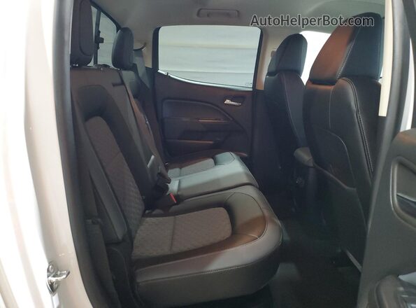 1GCGTDEN3N1236693 2022 CHEVROLET COLORADO White Widok tylnych siedzeń