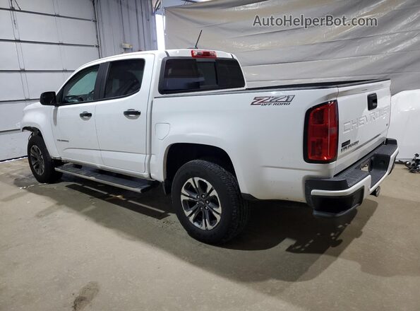 1GCGTDEN3N1236693 2022 CHEVROLET COLORADO White Tył lewy
