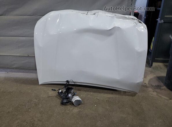1GCGTDEN3N1236693 2022 CHEVROLET COLORADO White Widok komory silnika