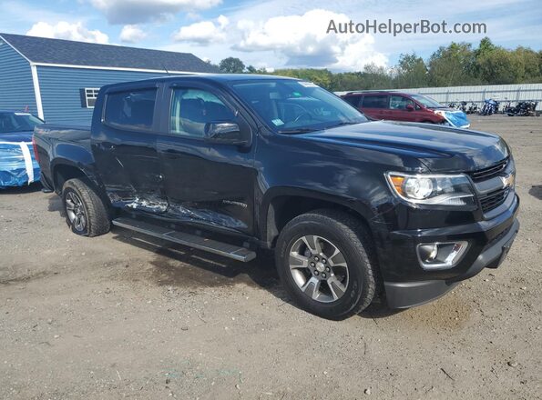 1GCGTDEN7L1115551 2020 CHEVROLET COLORADO Black წინა მარჯვენა