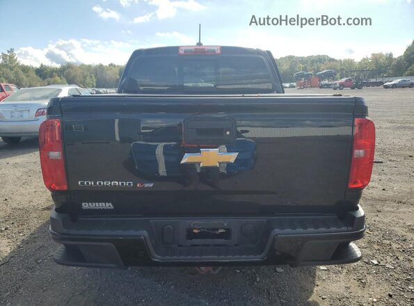 1GCGTDEN7L1115551 2020 CHEVROLET COLORADO Black უკანა ხედი