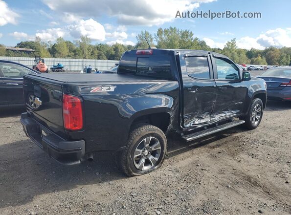 1GCGTDEN7L1115551 2020 CHEVROLET COLORADO Black უკანა მარჯვენა