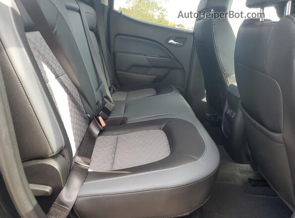 1GCGTDEN7L1115551 2020 CHEVROLET COLORADO Black უკანა სავარძლების ხედი