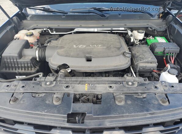 1GCGTDEN7L1115551 2020 CHEVROLET COLORADO Black უკანა სალონის ხედი