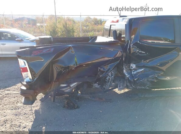1GCGTDEN7N1137455 2022 CHEVROLET COLORADO Black Front view