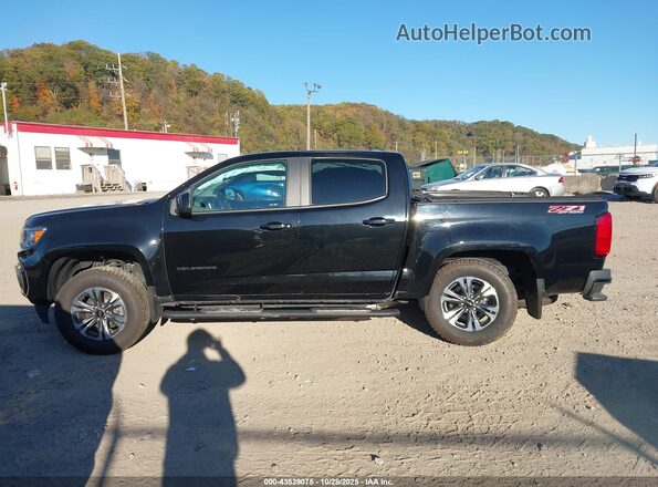 1GCGTDEN7N1137455 2022 CHEVROLET COLORADO Black 