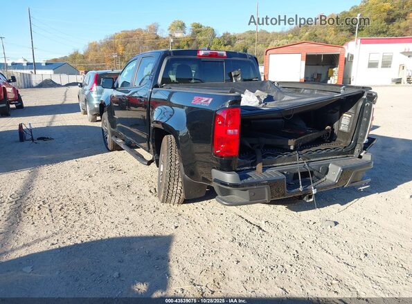 1GCGTDEN7N1137455 2022 CHEVROLET COLORADO Black Rear left