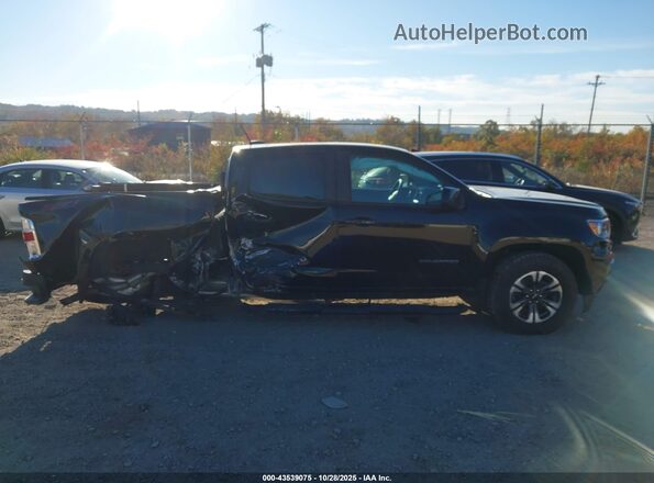 1GCGTDEN7N1137455 2022 CHEVROLET COLORADO Black 360 interior view