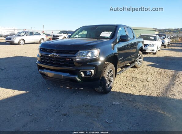 1GCGTDEN7N1137455 2022 CHEVROLET COLORADO Black Front left
