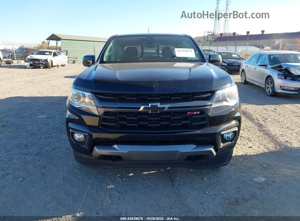 1GCGTDEN7N1137455 2022 CHEVROLET COLORADO Black Rear interior view