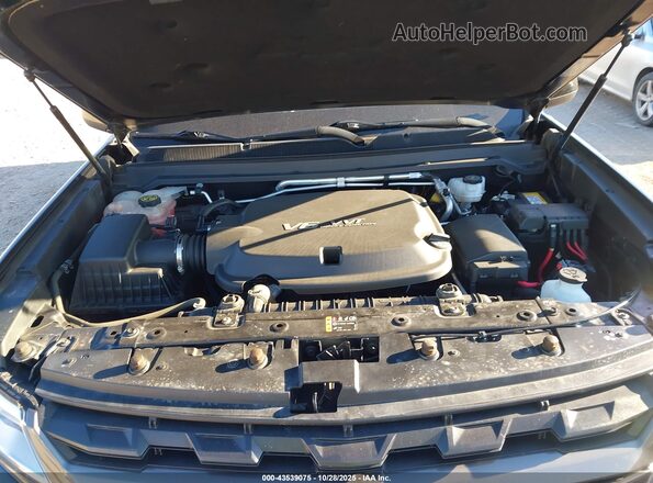 1GCGTDEN7N1137455 2022 CHEVROLET COLORADO Black Rear view