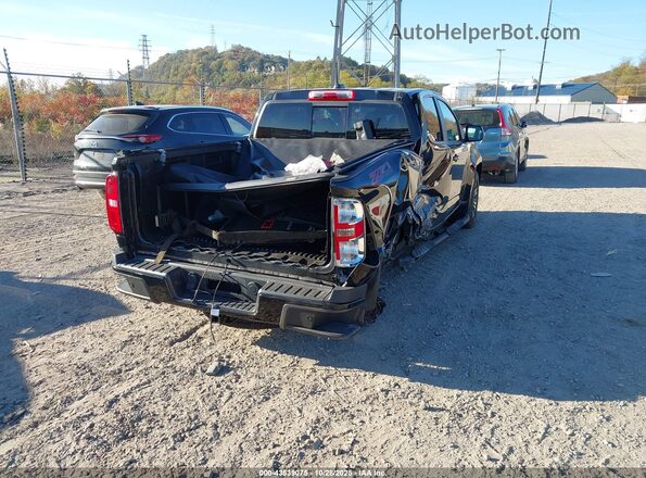 1GCGTDEN7N1137455 2022 CHEVROLET COLORADO Black Rear right