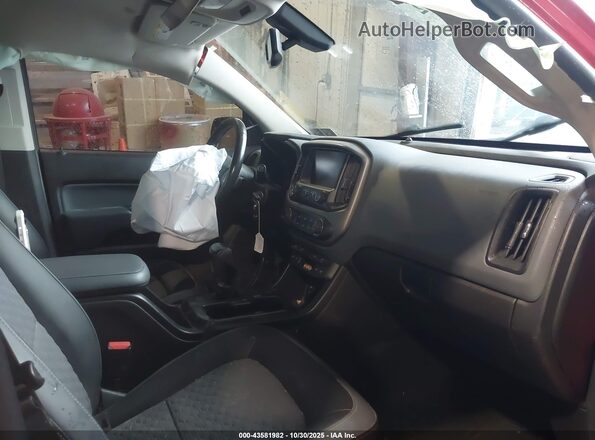 1GCGTDEN9J1159189 2018 CHEVROLET COLORADO Red 