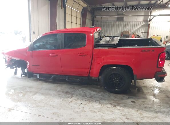 1GCGTDEN9J1159189 2018 CHEVROLET COLORADO Red 