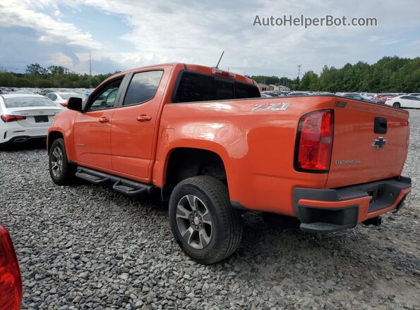 1GCGTDENXL1145837 2020 CHEVROLET COLORADO Orange Հետևի ձախ