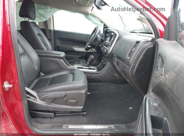 1GCGTEEN4M1114896 2021 CHEVROLET COLORADO Maroon Vista interior delantera