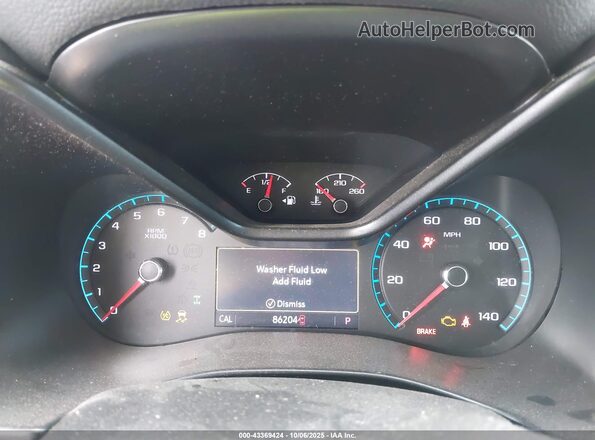 1GCGTEEN4M1114896 2021 CHEVROLET COLORADO Maroon Vista de los asientos traseros
