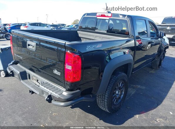1GCGTEEN5N1189253 2022 CHEVROLET COLORADO Black Задня права чверть