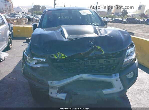 1GCGTEEN5N1189253 2022 CHEVROLET COLORADO Black Вид спереду