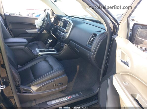1GCGTEEN5N1189253 2022 CHEVROLET COLORADO Black Вид салону спереду
