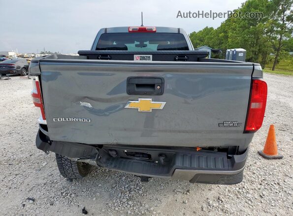 1GCHSBEA0L1159173 2020 CHEVROLET COLORADO Gray Вид ззаду