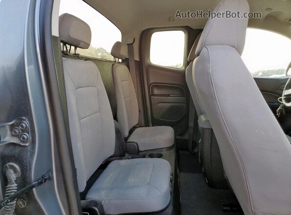 1GCHSBEA0L1159173 2020 CHEVROLET COLORADO Gray Вид задніх сидінь