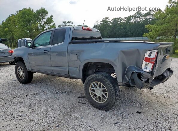 1GCHSBEA0L1159173 2020 CHEVROLET COLORADO Gray Задня ліва чверть