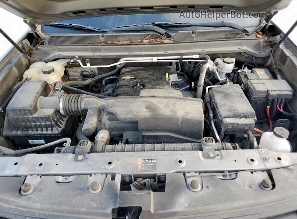 1GCHSBEA0L1159173 2020 CHEVROLET COLORADO Gray Вид задньої частини салону