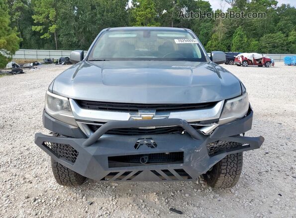 1GCHSBEA0L1159173 2020 CHEVROLET COLORADO Gray Вид спереду