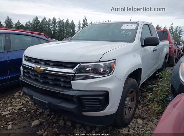 1GCHSBEA3M1168998 2021 CHEVROLET COLORADO White 