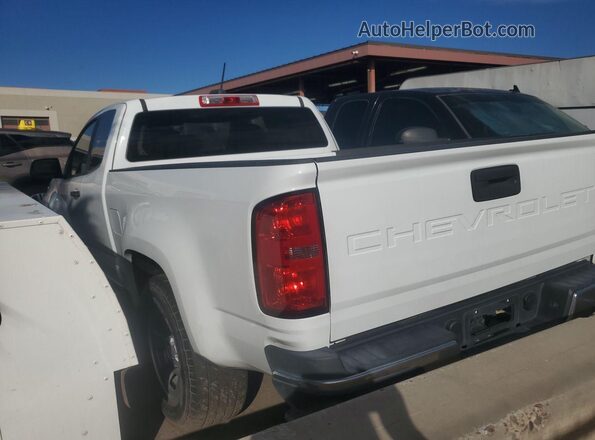 1GCHSBEA3M1272861 2021 CHEVROLET COLORADO White 