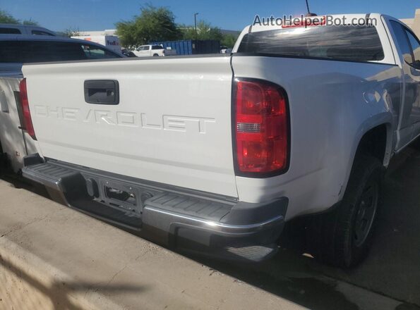 1GCHSBEA3M1272861 2021 CHEVROLET COLORADO White 