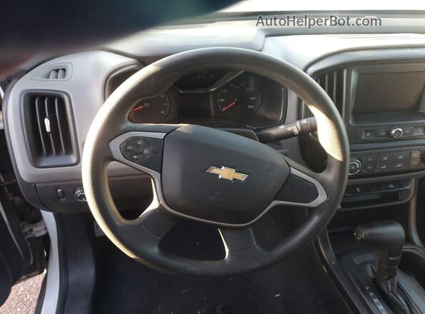 1GCHSBEA3M1272861 2021 CHEVROLET COLORADO White 